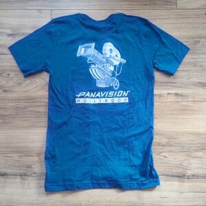 Panavision Shirt small Or Unisex Blue